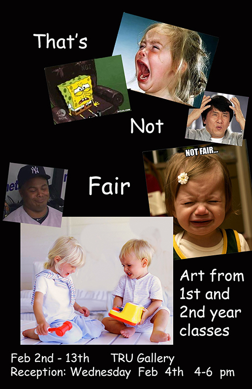-That's-not-fair poster